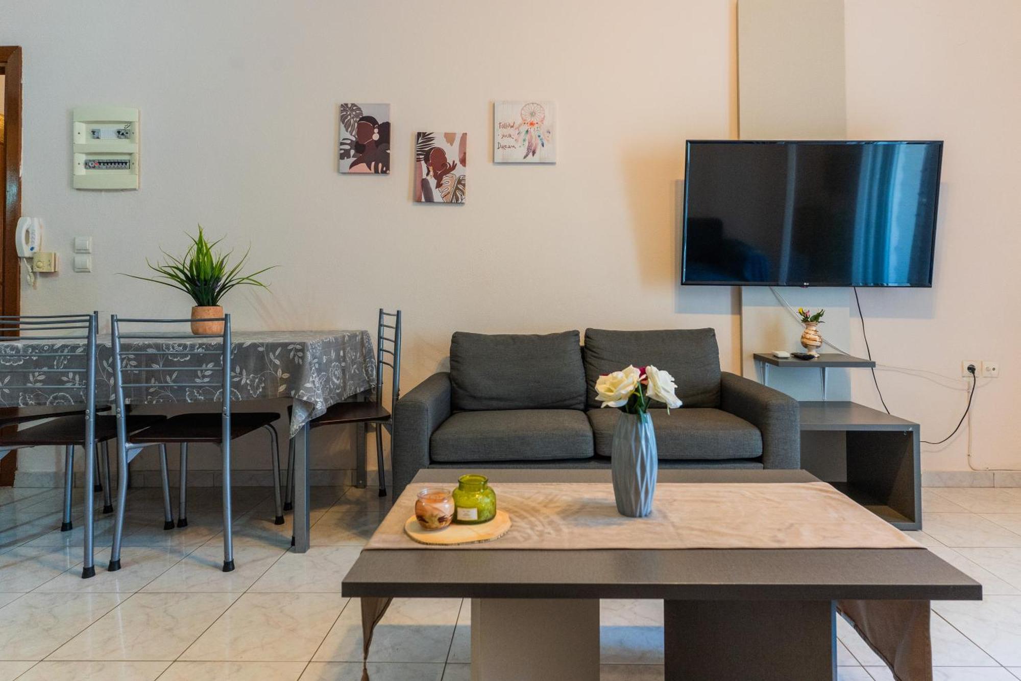 Papi'S Free Parking Apartments 2 - 2 Bedroom Alexandroupoli Exterior foto