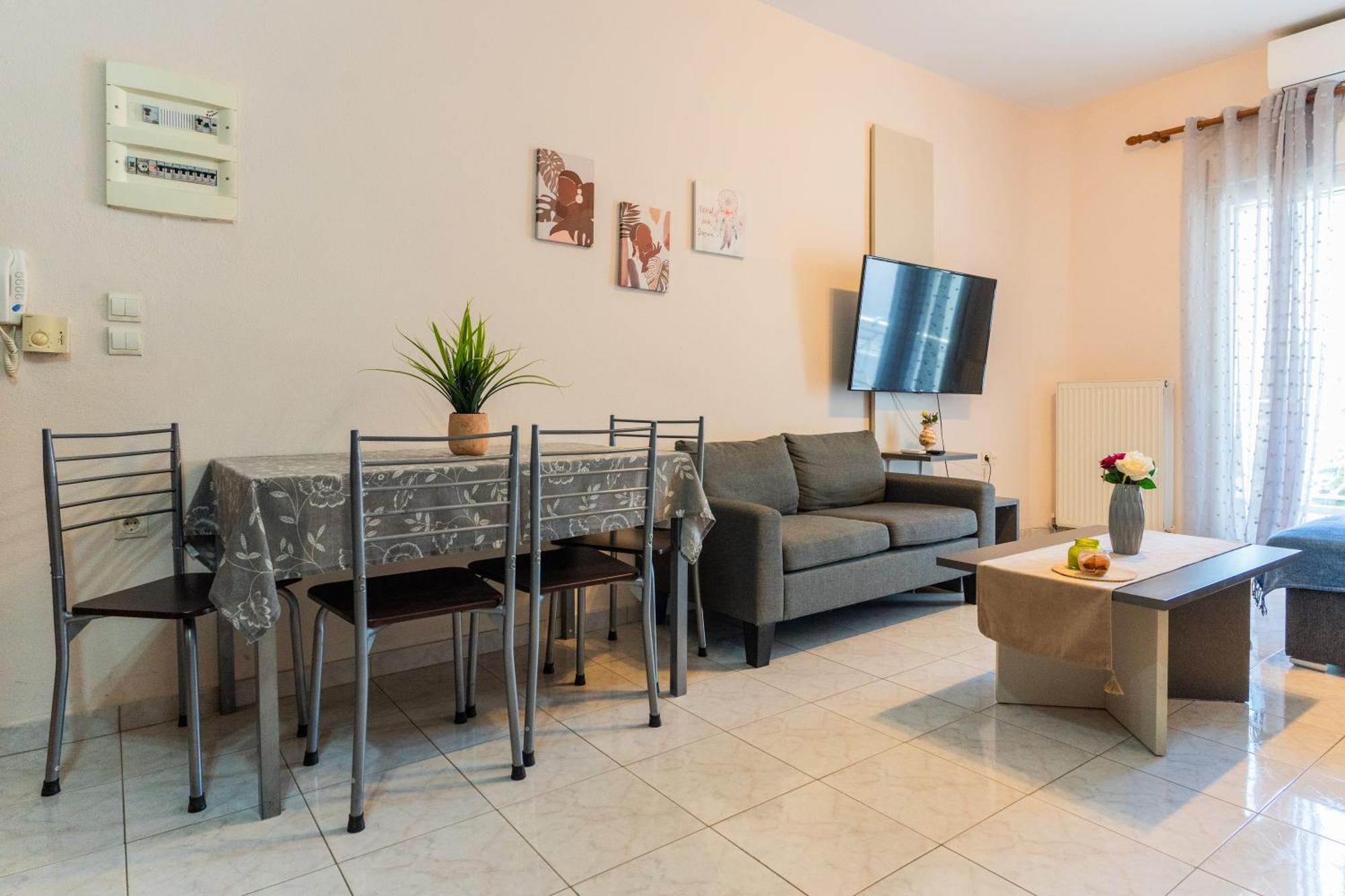 Papi'S Free Parking Apartments 2 - 2 Bedroom Alexandroupoli Exterior foto