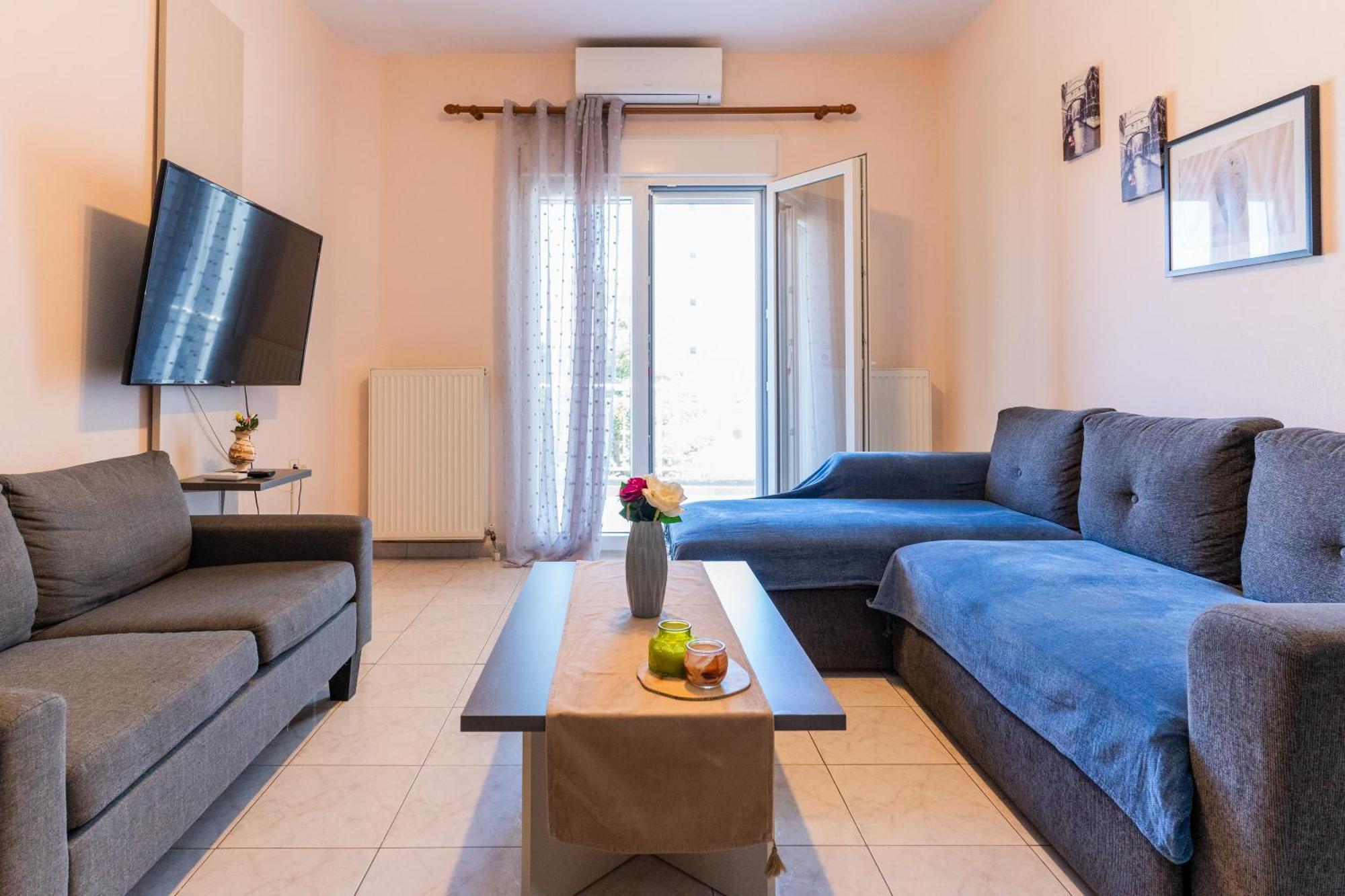 Papi'S Free Parking Apartments 2 - 2 Bedroom Alexandroupoli Exterior foto
